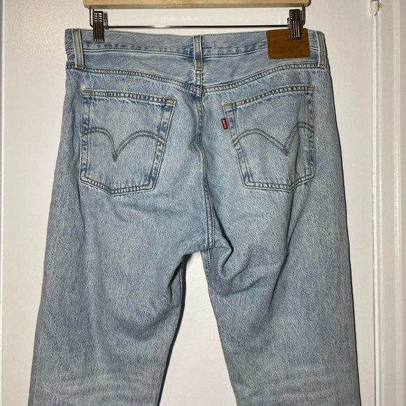 LEVI’S WEDGIE STRAIGHT FIT WOMEN'S JEANS SIZE 29 - Picture 7 of 9